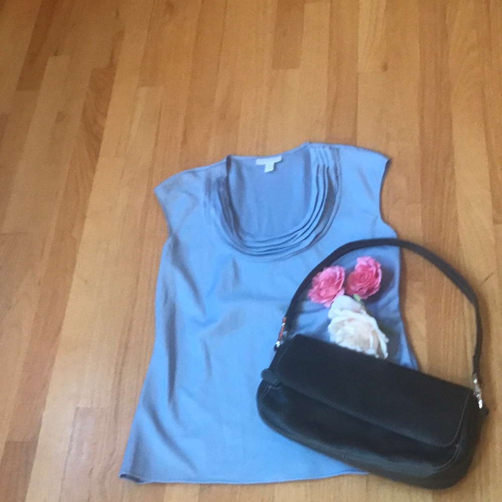 Charter Club 100% polyester blouse